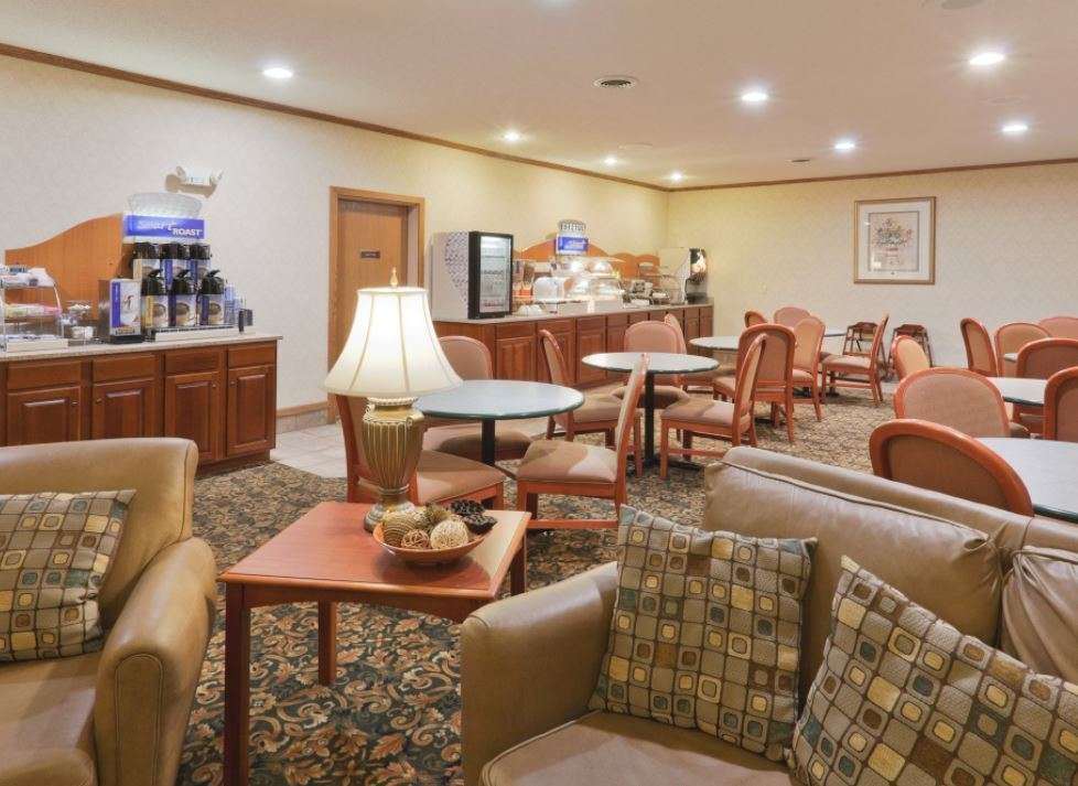 Baymont By Wyndham Portage Hotell Interiør bilde